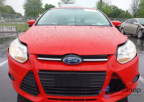 2014 Ford Focus Se from USA, damaged, VIN 1FADP3K2XEL434662